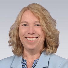 Christina Brand, Vorsitzende des Finanzierungsausschusses des Leasingverbandes
