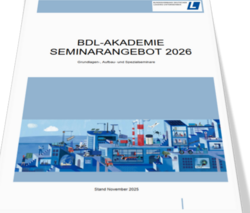 Cover der Broschüre der BDL-Akademie zum Seminarprogramm 2026 