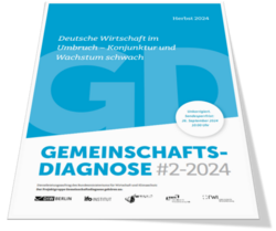 Cover der Publikation Gemeinschaftsdiagnose 2-2024